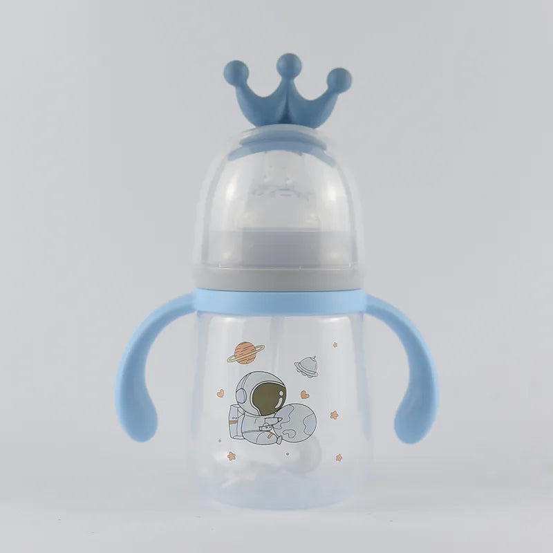 BABY FEEDER ASTRONAUT BLUE