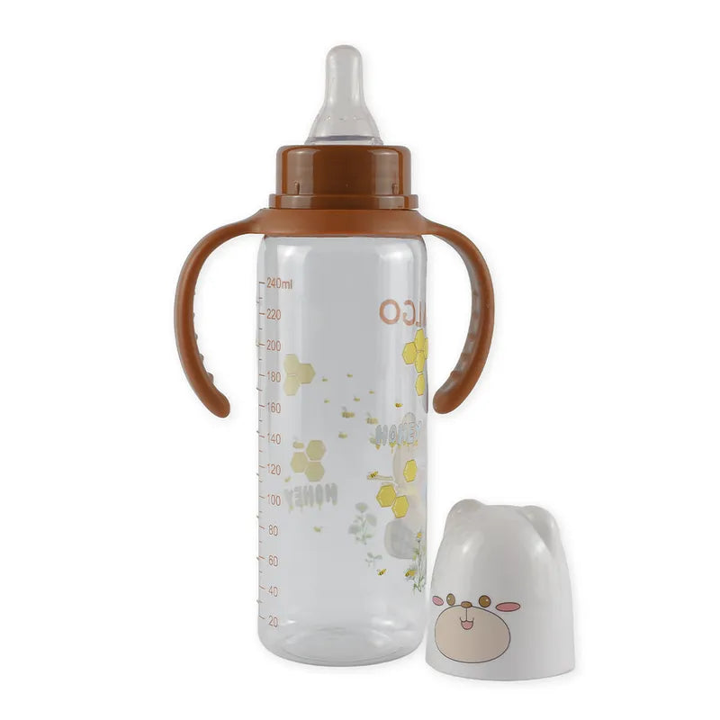 BABY FEEDER BEAR BROWN - image 3