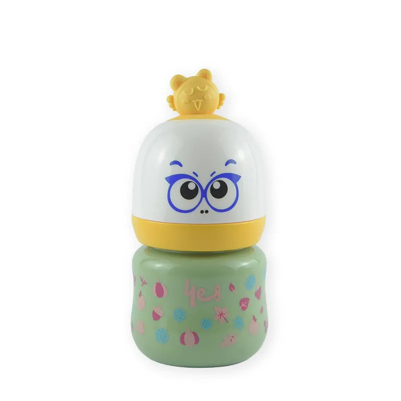 BABY FEEDER BEAR CAP GREEN