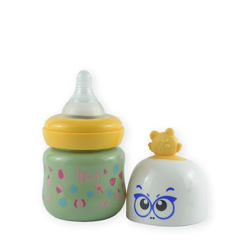 BABY FEEDER BEAR CAP GREEN - image 2