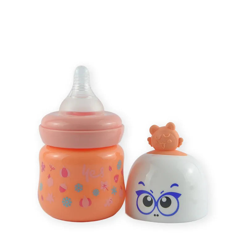 BABY FEEDER BEAR CAP PEACH - image 2