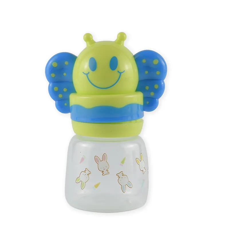 BABY FEEDER BEE CAP GREEN FISH - image 3