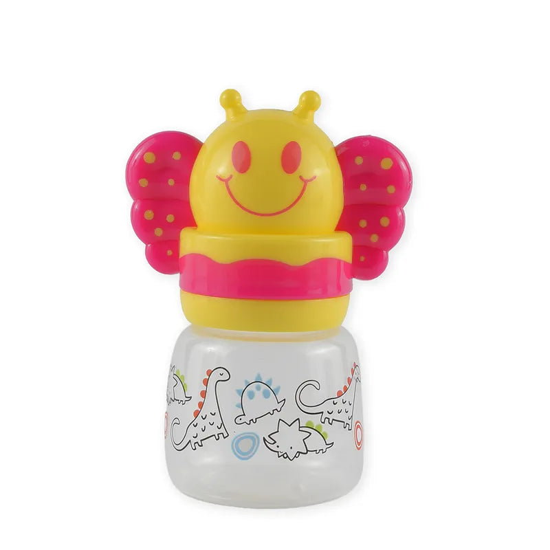 BABY FEEDER BEE CAP YELLOW FISH