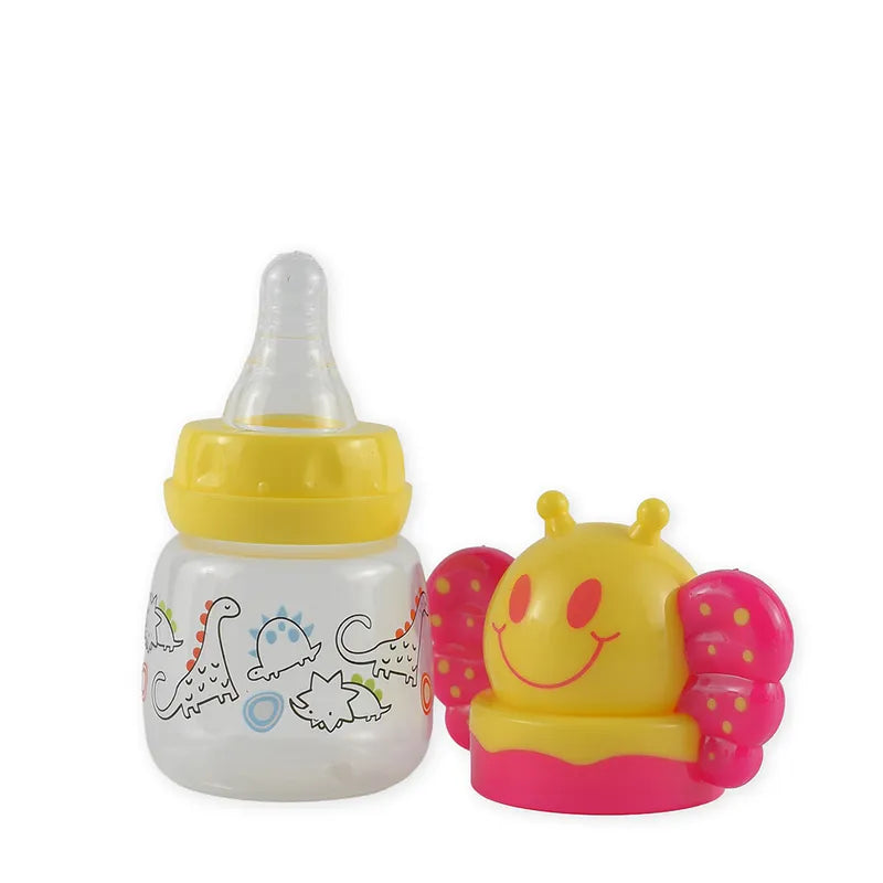 BABY FEEDER BEE CAP YELLOW FISH - image 2