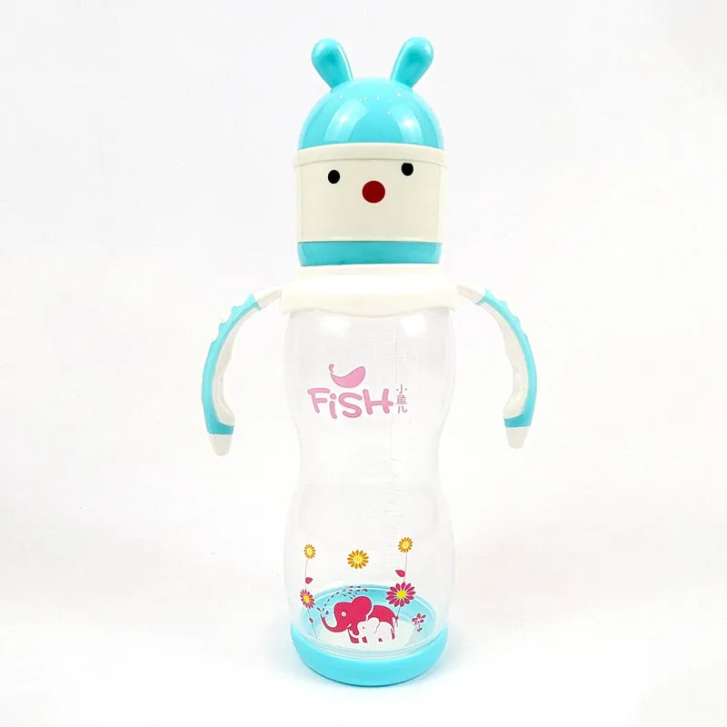 BABY FEEDER BUNNY CYAN FISH