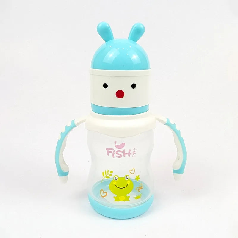 BABY FEEDER BUNNY CYAN FISH - image 2