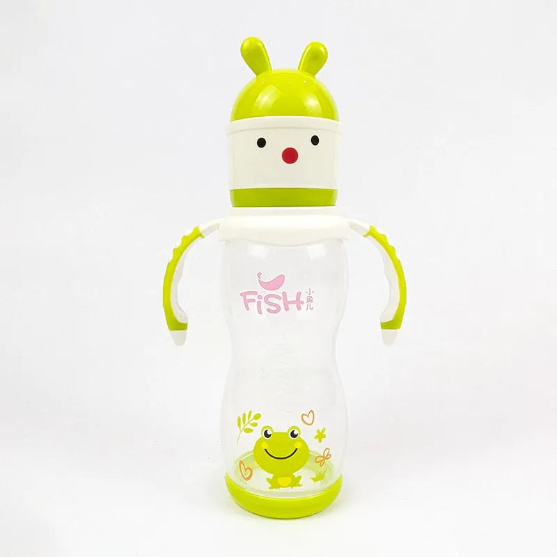 BABY FEEDER BUNNY GREEN FISH