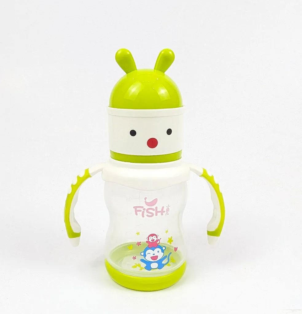 BABY FEEDER BUNNY GREEN FISH - image 2