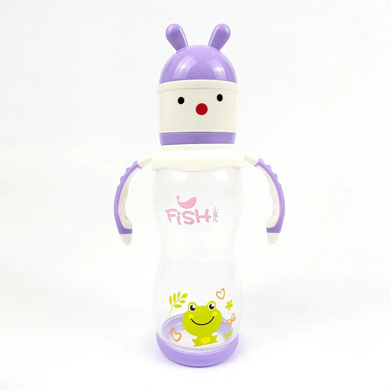 BABY FEEDER BUNNY PURPLE FISH