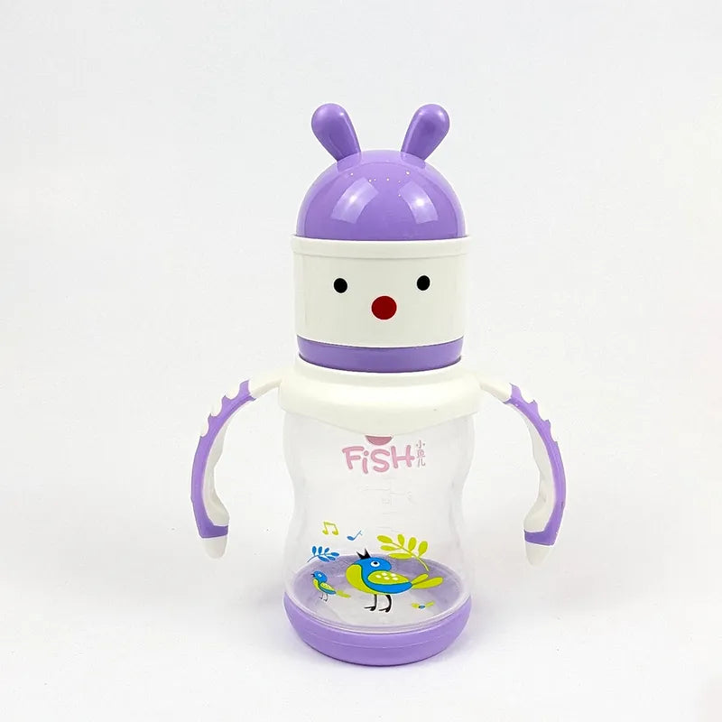 BABY FEEDER BUNNY PURPLE FISH - image 2