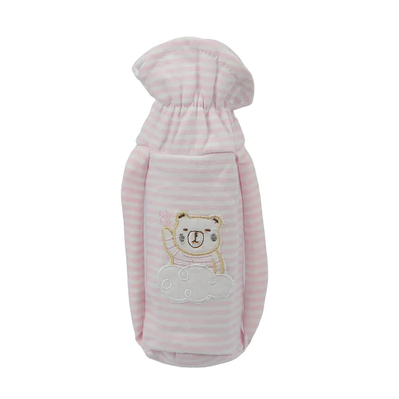 BABY FEEDER COVER BEAR PINK LITTLE HOME