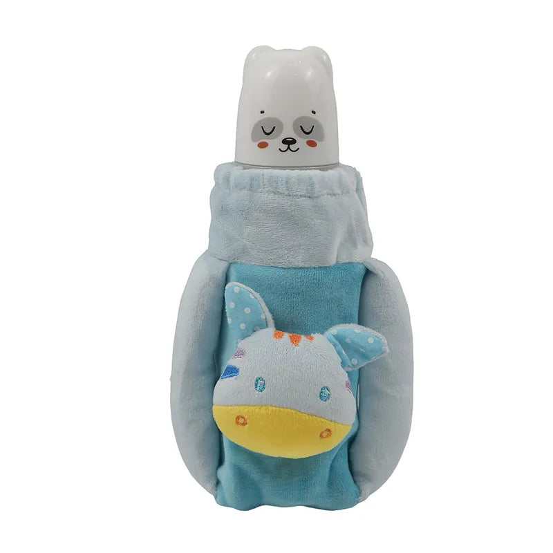 BABY FEEDER COVER BLUE BLORE WINNIE CARE