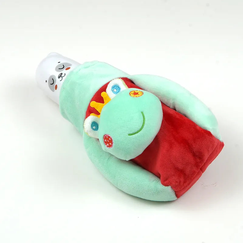 BABY FEEDER COVER GREEN BLORE WINNIE CARE - image 2