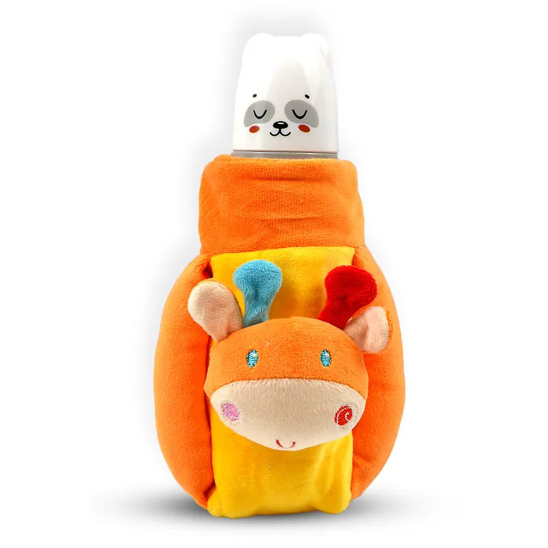 BABY FEEDER COVER ORANGE BLORE WINNIE CARE