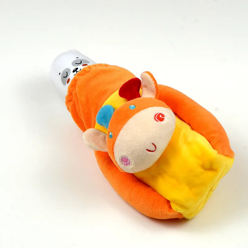 BABY FEEDER COVER ORANGE BLORE WINNIE CARE - image 2