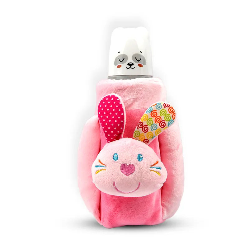 BABY FEEDER COVER PINK BLORE WINNIE CARE