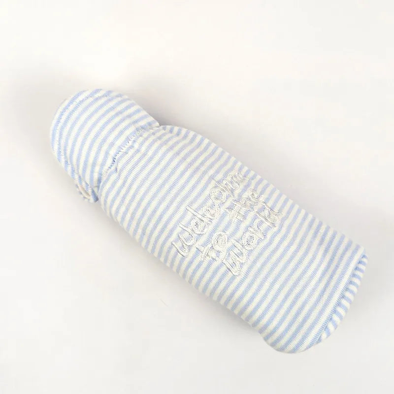 BABY FEEDER COVER WELCOME TO THE WORLD BLUE LITTLE HOME - image 2