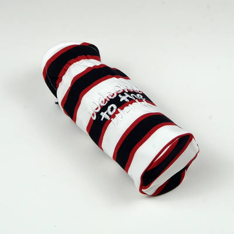 BABY FEEDER COVER WELCOME TO THE WORLD RED LITTLE HOME - image 2