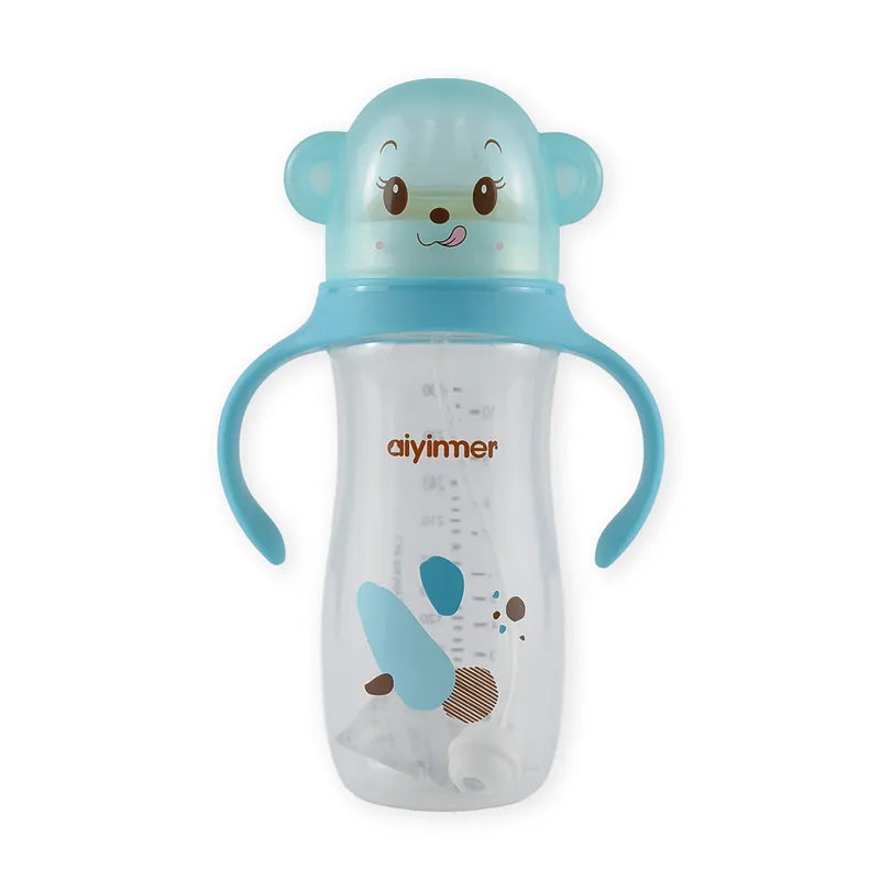 BABY FEEDER CUTE ANIMAL BLUE - image 5