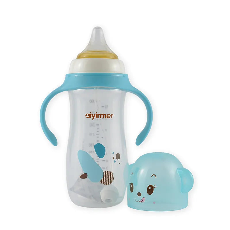 BABY FEEDER CUTE ANIMAL BLUE - image 4