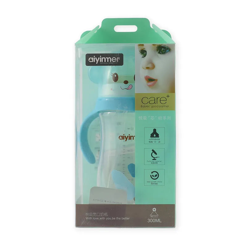 BABY FEEDER CUTE ANIMAL BLUE - image 2