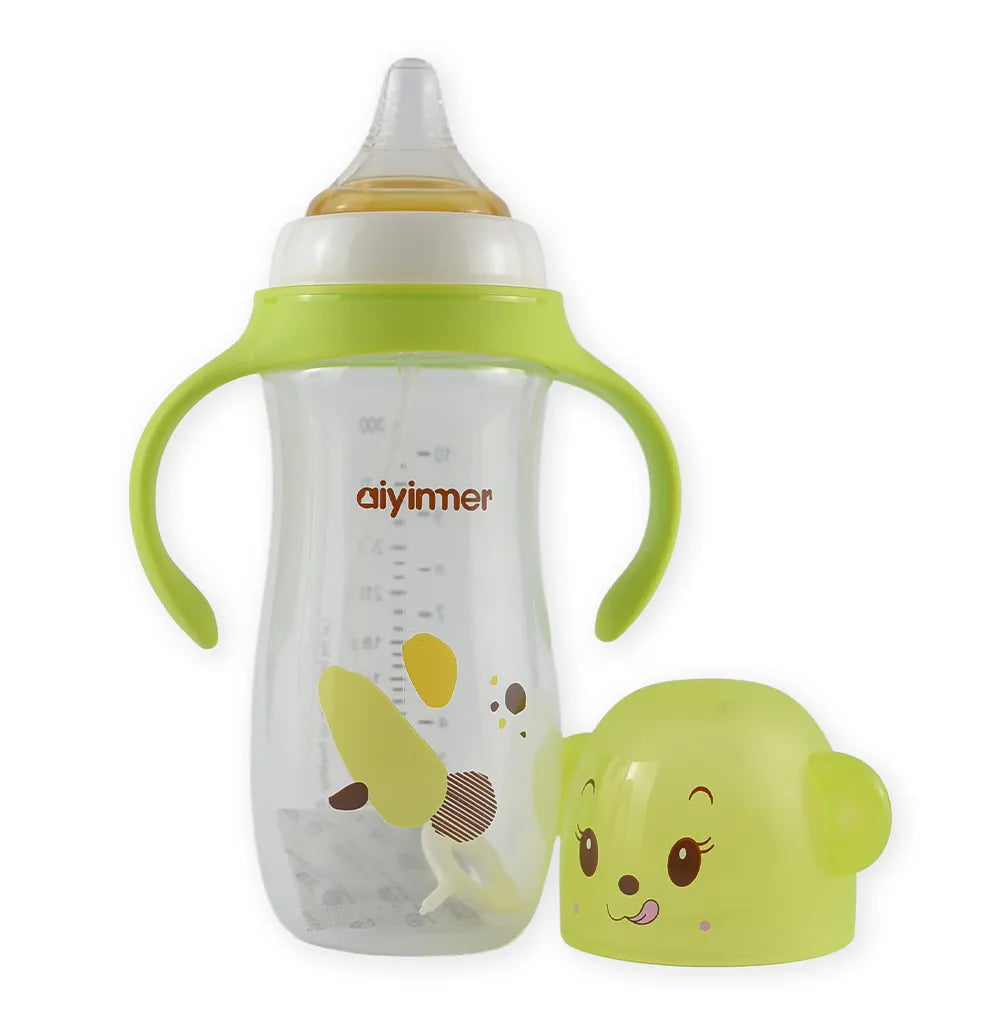 BABY FEEDER CUTE ANIMAL GREEN - image 7