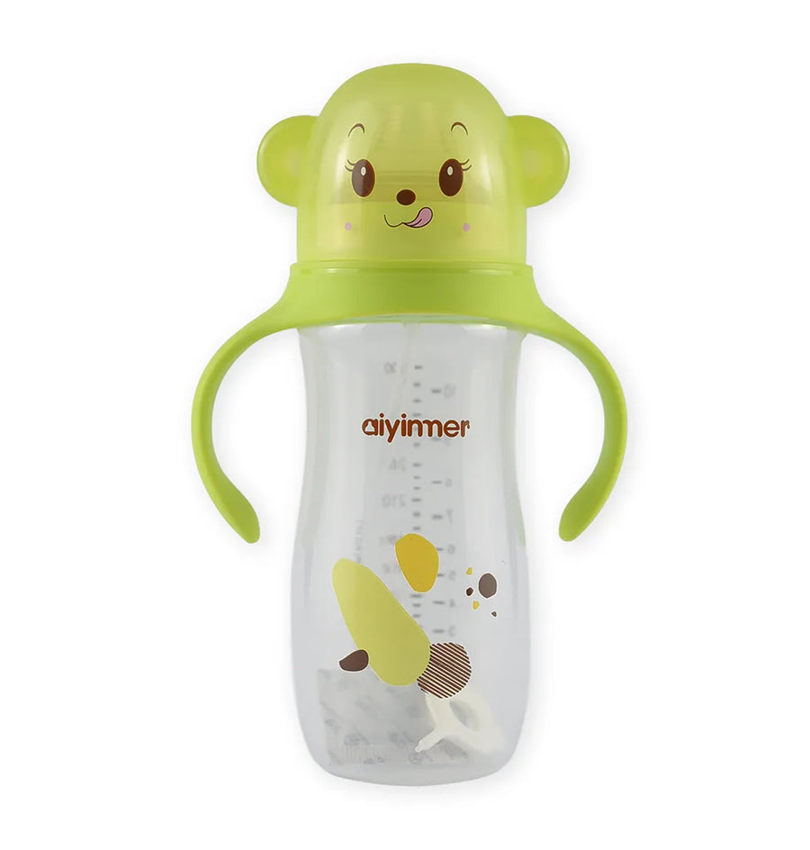 BABY FEEDER CUTE ANIMAL GREEN