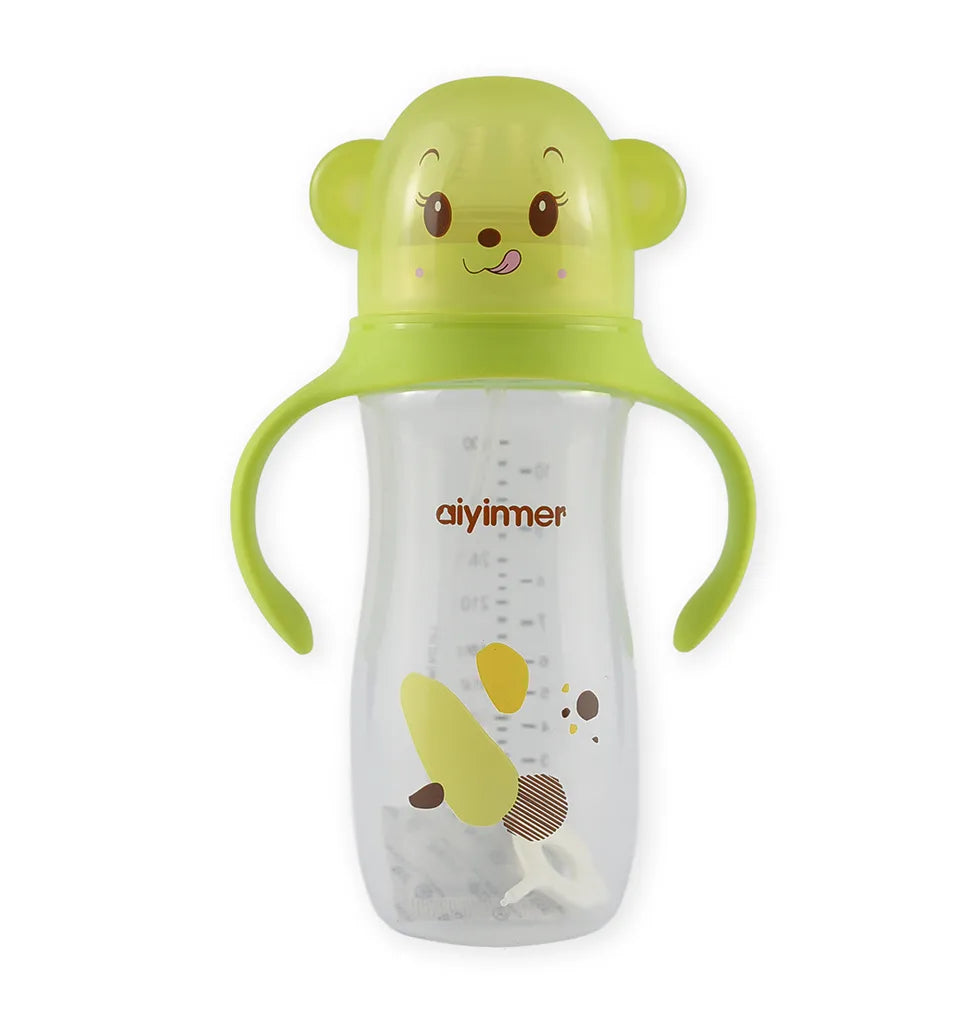 BABY FEEDER CUTE ANIMAL GREEN