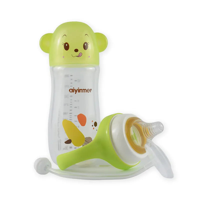 BABY FEEDER CUTE ANIMAL GREEN - image 10