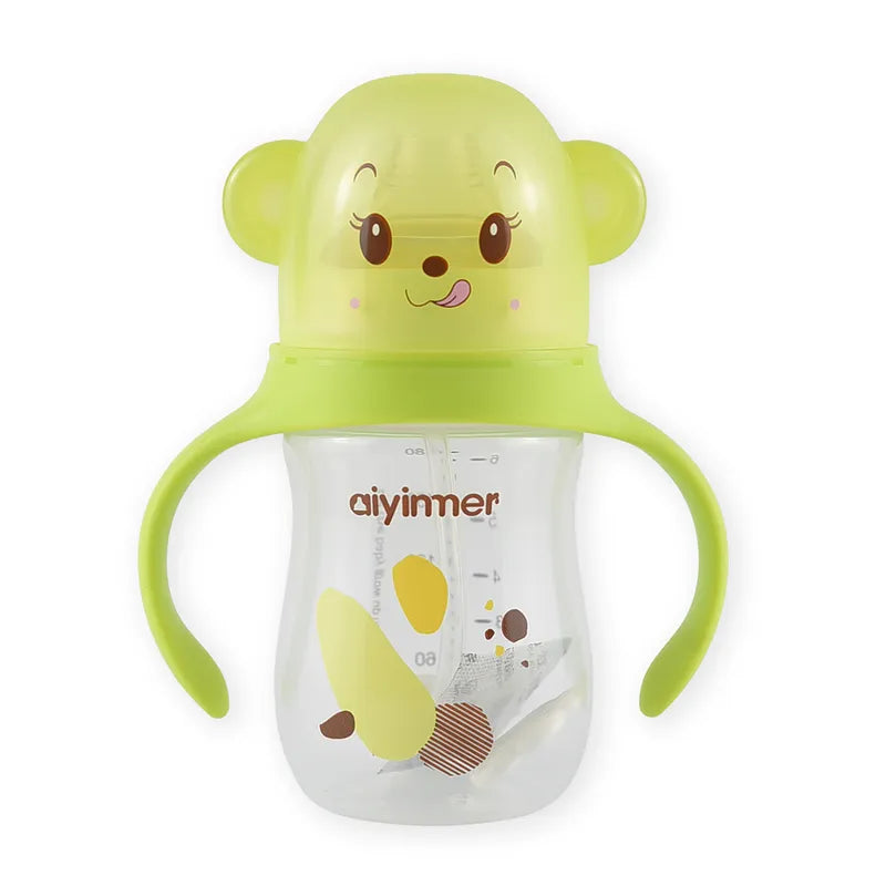 BABY FEEDER CUTE ANIMAL GREEN - image 4