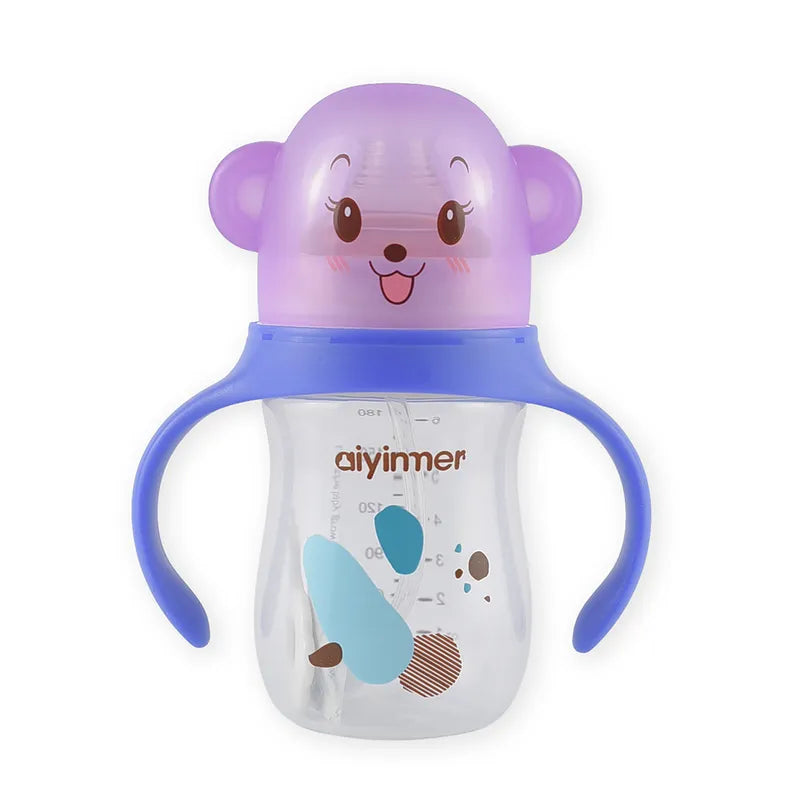 BABY FEEDER CUTE ANIMAL PURPLE