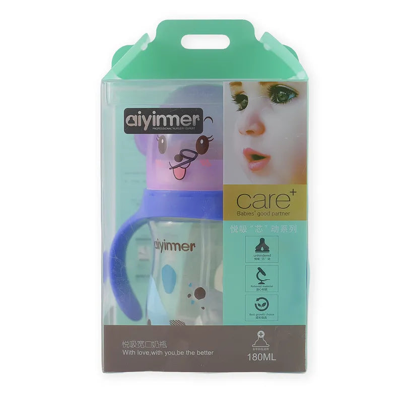 BABY FEEDER CUTE ANIMAL PURPLE - image 2