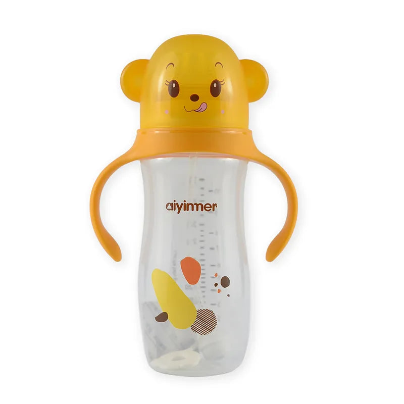 BABY FEEDER CUTE ANIMAL YELLOW - image 5