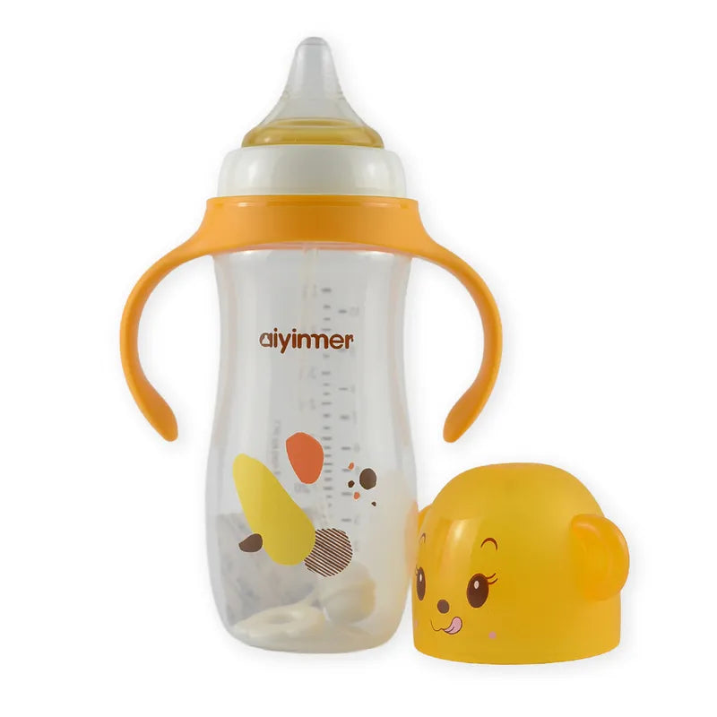BABY FEEDER CUTE ANIMAL YELLOW - image 4