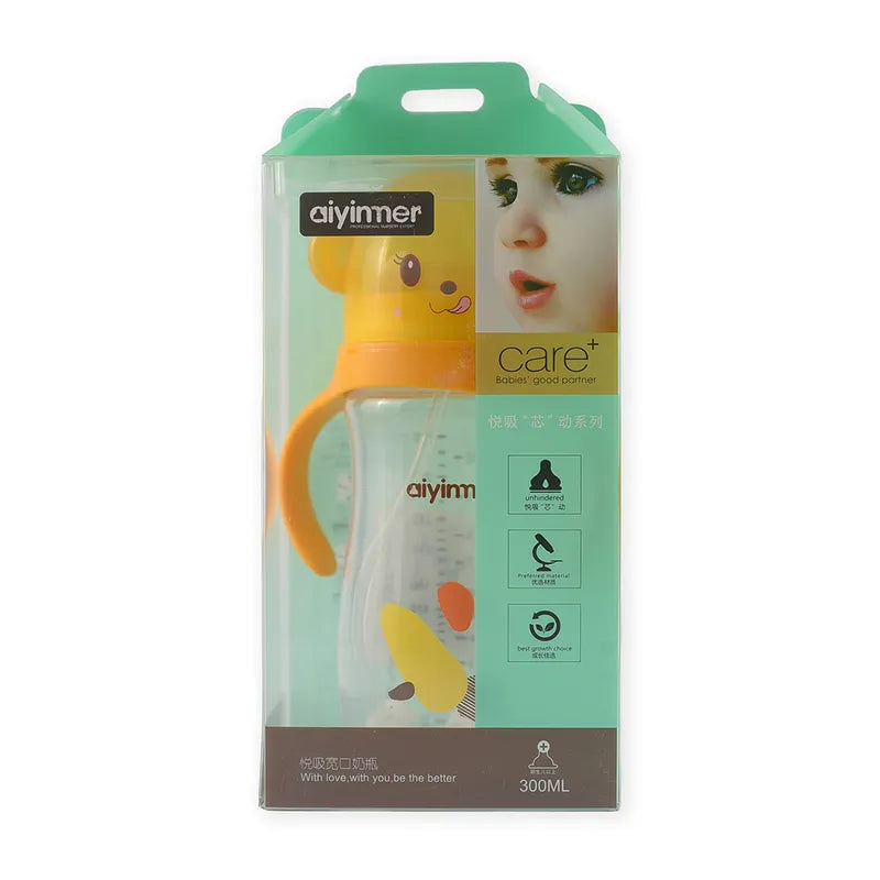 BABY FEEDER CUTE ANIMAL YELLOW - image 2