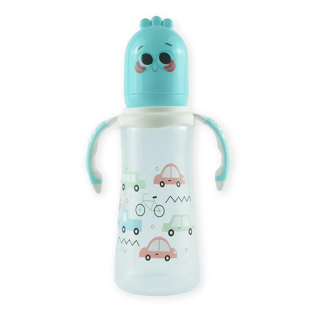 BABY FEEDER CUTE CHICK CYAN FISH