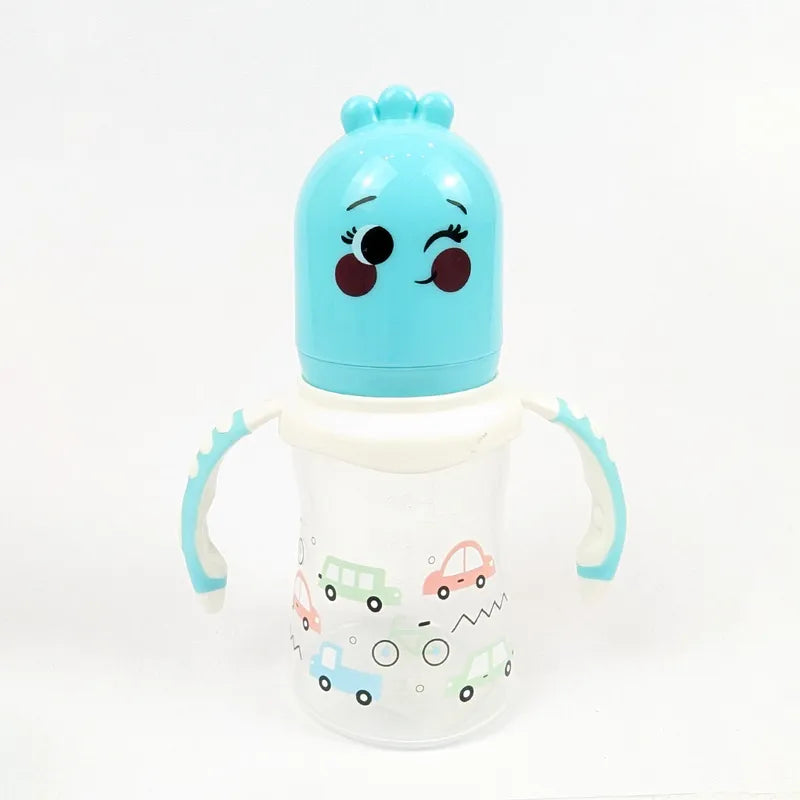 BABY FEEDER CUTE CHICK CYAN FISH - image 2