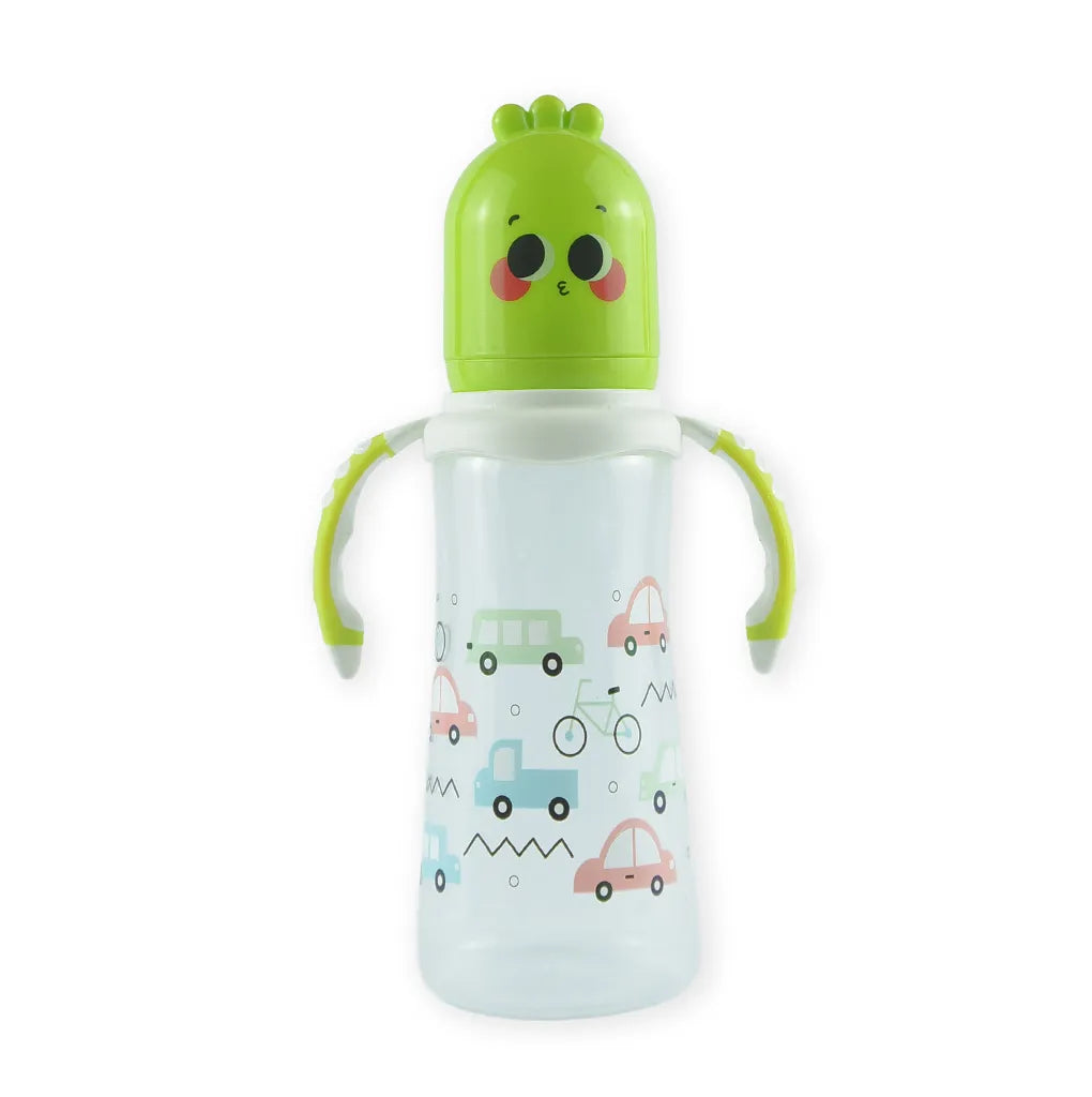 BABY FEEDER CUTE CHICK GREEN FISH