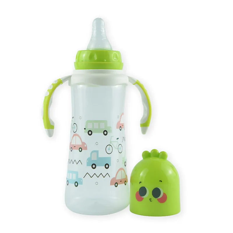 BABY FEEDER CUTE CHICK GREEN FISH - image 3