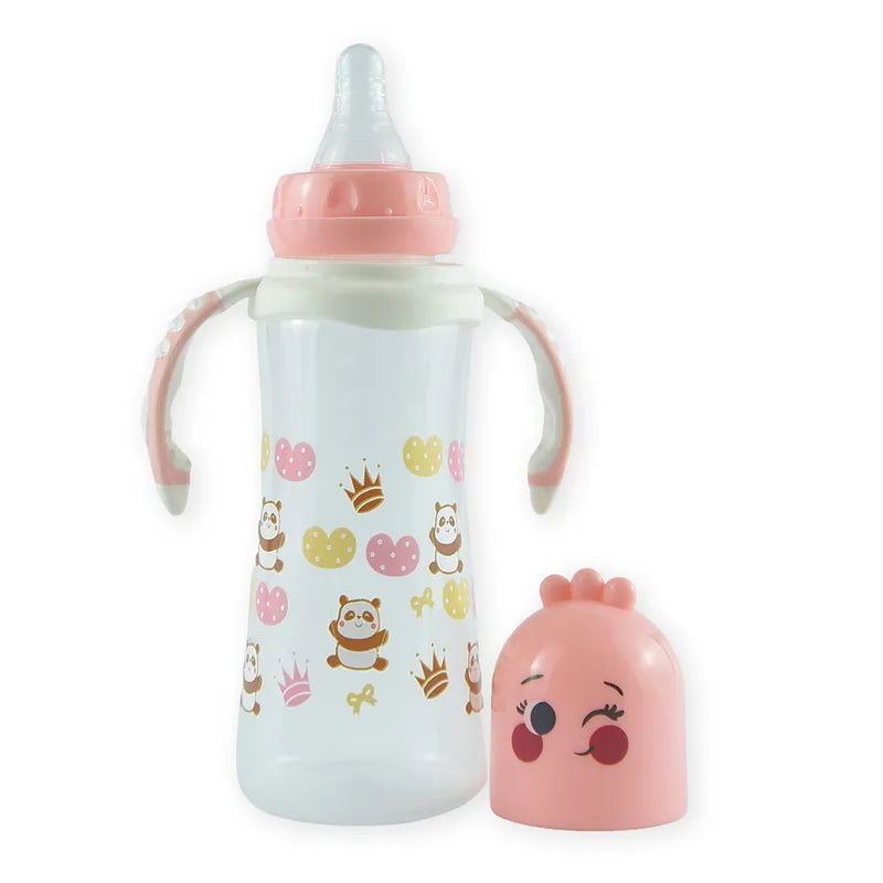 BABY FEEDER CUTE CHICK PINK FISH - image 3