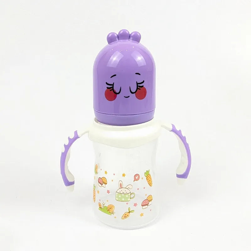 BABY FEEDER CUTE CHICK PURPLE FISH - image 2