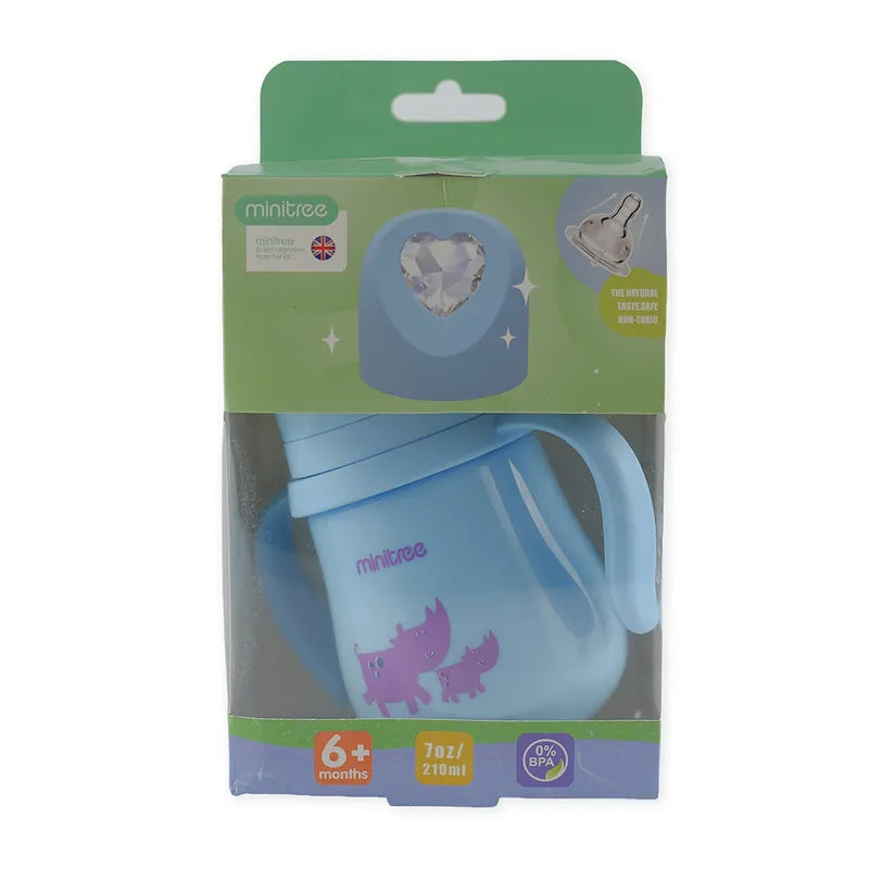 BABY FEEDER DAIMOND HEART CAP BLUE - image 7