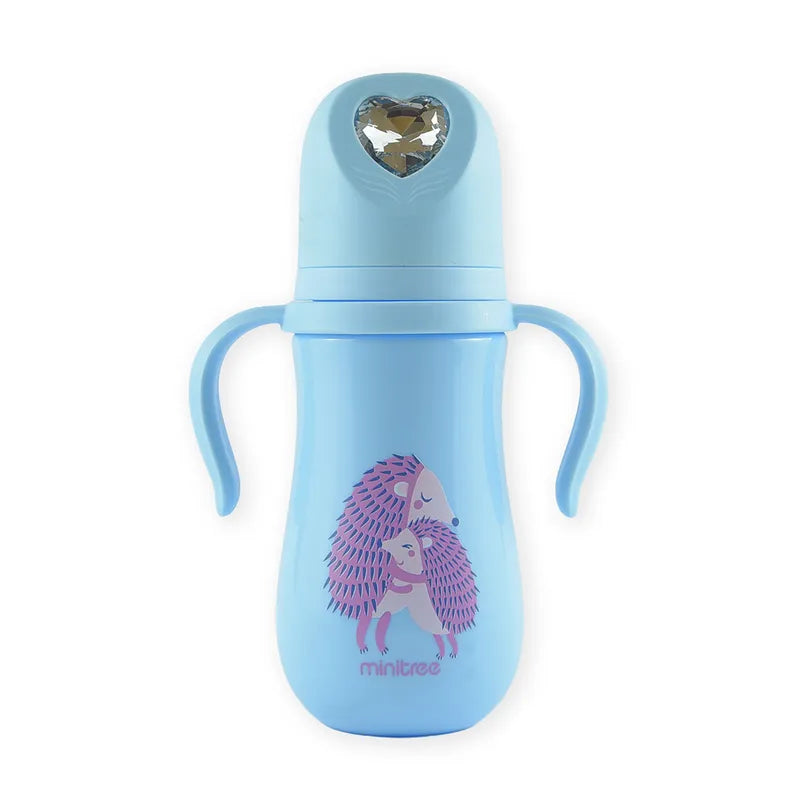 BABY FEEDER DAIMOND HEART CAP BLUE - image 3