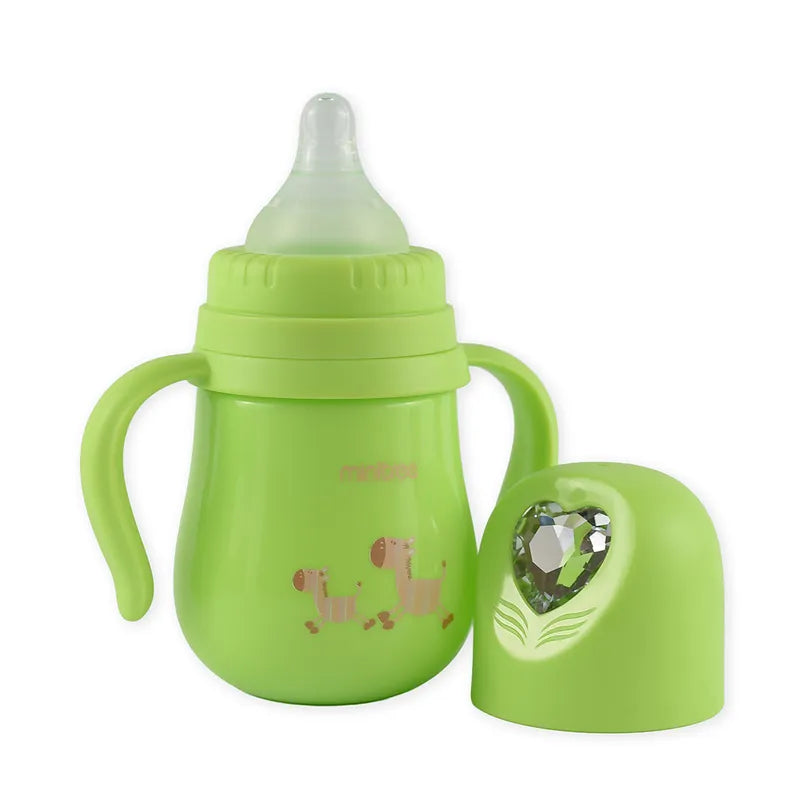 BABY FEEDER DAIMOND HEART CAP GREEN - image 8