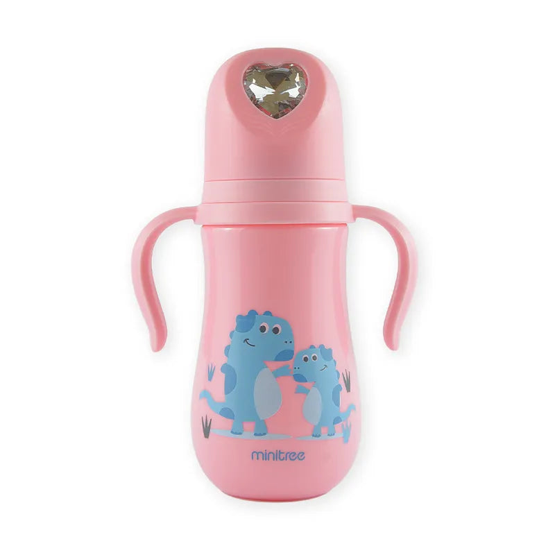 BABY FEEDER DIAMOND HEART CAP PINK - image 3