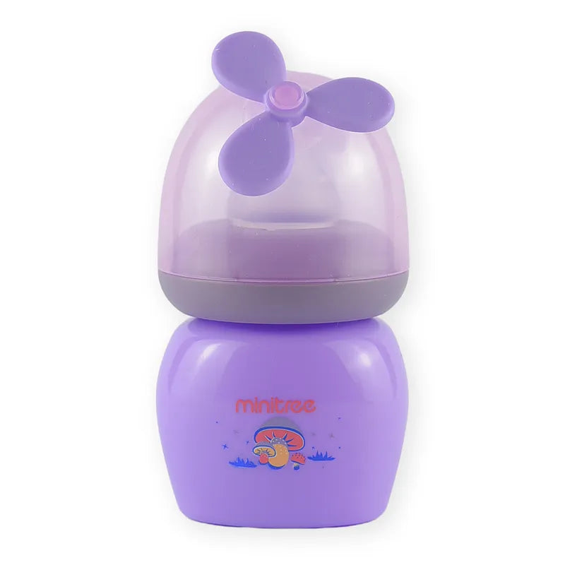 BABY FEEDER FULL COLOURED PURPLE