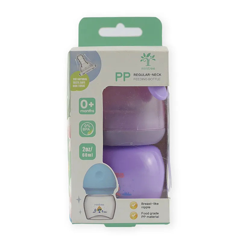 BABY FEEDER FULL COLOURED PURPLE - image 2