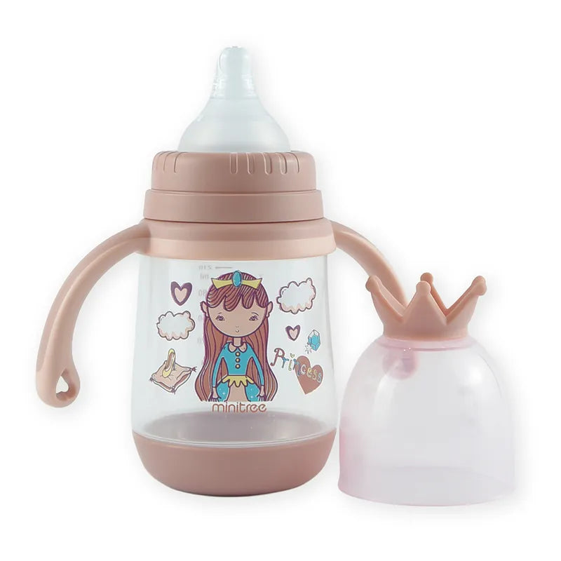 Baby Feeder King Cap Printed Brown - image 2
