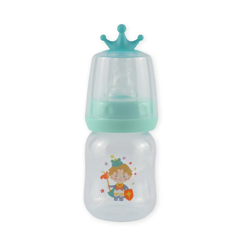BABY FEEDER KING CAP SEA GREEN PREETY BABY - image 3