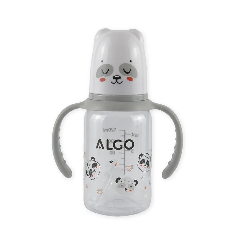 BABY FEEDER PANDA GREY